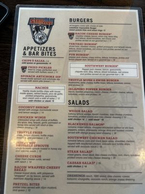 Menu photo 2 Strap Tank Brewery Lehi, UT Menu photo 2 Strap Tank Brewery Lehi, UT