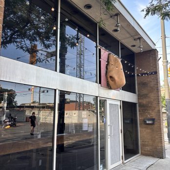 Gio Rana's Really Really Nice Restaurant - The entrance - finally found a nose that's bigger than mine - Italian Near Me - Toronto, Ontario