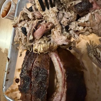 Amarillo BBQ - Pulled pork, brisket, and ribs (1/2 lb each) - Sandwiches Near Me - Duvall, Washington Amarillo BBQ - Pulled pork, brisket, and ribs (1/2 lb each) - Sandwiches Near Me - Duvall, Washington