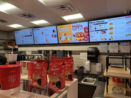 Tim Hortons by null