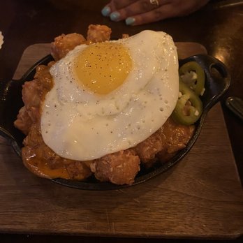 Bosscat Kitchen & Libations - Tater Tots - New American Near Me - Houston, Texas Bosscat Kitchen & Libations - Tater Tots - New American Near Me - Houston, Texas