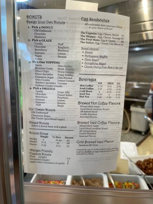 Menu photo 7 Captain Baker Donuts West Dennis, MA Menu photo 7 Captain Baker Donuts West Dennis, MA