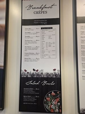 Menu photo 3 The Crepe Shoppe Gaithersburg, MD Menu photo 3 The Crepe Shoppe Gaithersburg, MD