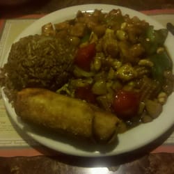 Hong Kong - KUNG PAO CHICKEN