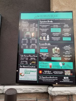 Menu photo 4 The Human Bean Loveland, CO
