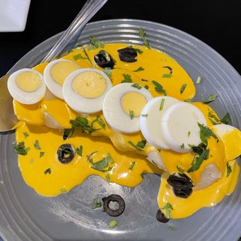 Breeze Cuisine - Papa a la Huancaina - Latin American Near Me - Shelton, Connecticut