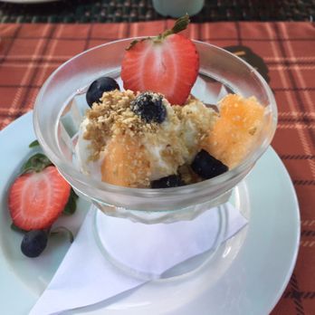 Seaglass Inn - Yogurt parfait. - Bed & Breakfast Near Me - Melbourne Beach, Florida Seaglass Inn - Yogurt parfait. - Bed & Breakfast Near Me - Melbourne Beach, Florida