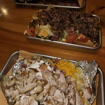 Outlaw's Barbecue - Chicken potato - Barbeque Near Me - Alexandria, Louisiana