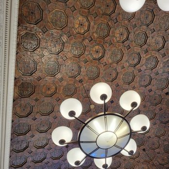Play Coffee - ceiling artwork. - Coffee & Tea Near Me - Orange, California