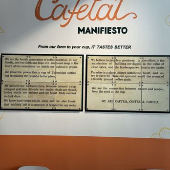 Cafetal Coffee - Coffee & Tea Near Me - Tempe, Arizona