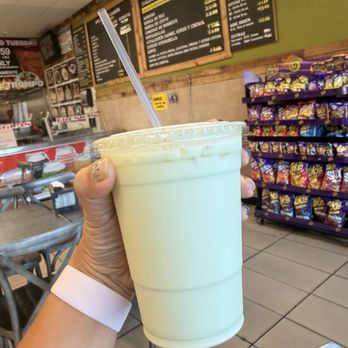 Mi Rancho Market - Horchata with matcha - Grocery Near Me - Escondido, California Mi Rancho Market - Horchata with matcha - Grocery Near Me - Escondido, California