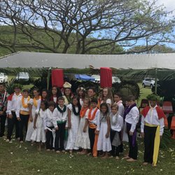 Ka'elepulu Elementary School - May Day Court of 2019