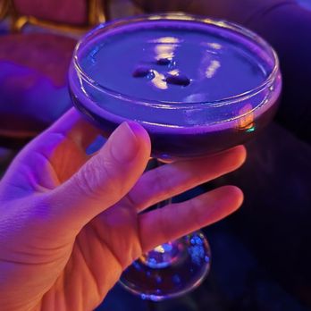 Shipwrecked Tiki Bar - Ube espresso martini. - Tiki Bars Near Me - Davis, California Shipwrecked Tiki Bar - Ube espresso martini. - Tiki Bars Near Me - Davis, California