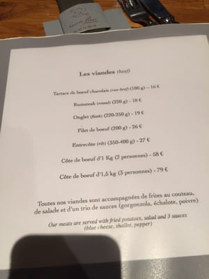 Menu photo 4 Sacrée Fleur Paris, 75