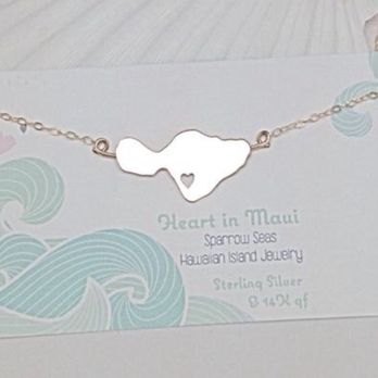Heart in Paia - Customizable Heart placements in Maui jewelry - Jewelry Near Me - Paia, Hawaii Heart in Paia - Customizable Heart placements in Maui jewelry - Jewelry Near Me - Paia, Hawaii