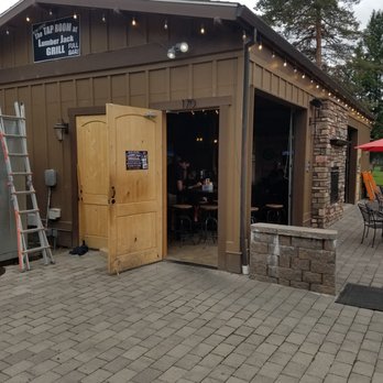 Lumber Jack Burger - Cantina were you order you drinks - Burgers Near Me - Molalla, Oregon