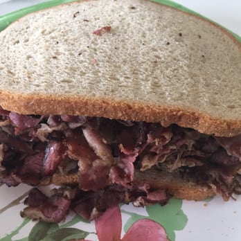 Pastrami Dans - So, I went out & bought a seedless rye bread. Too much fat in the pastrami. Not very lean. Lacking great taste and flavor. - Tacos Near Me - Naples, Florida Pastrami Dans - So, I went out & bought a seedless rye bread. Too much fat in the pastrami. Not very lean. Lacking great taste and flavor. - Tacos Near Me - Naples, Florida
