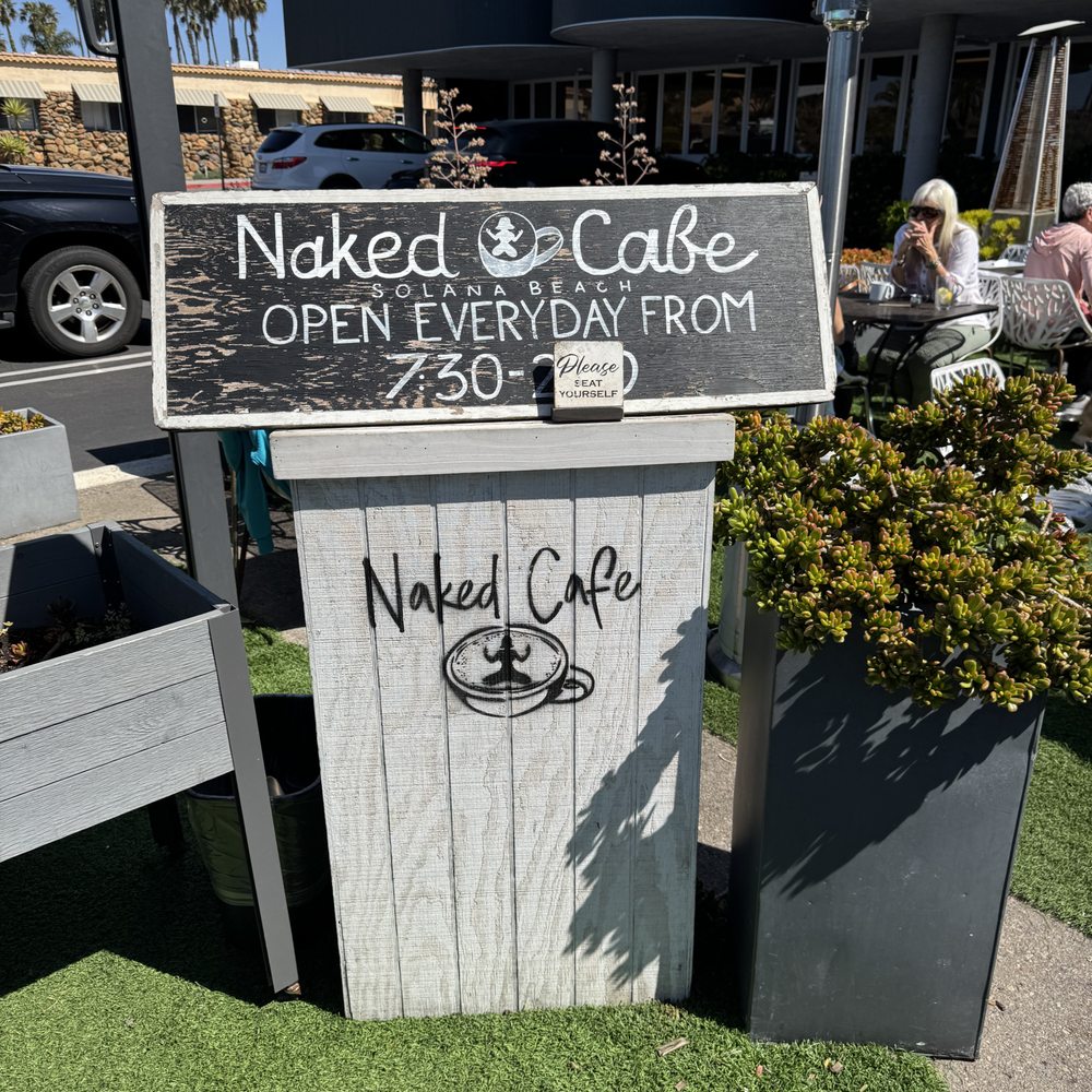 Naked Cafe - Entrance and hostess area - Breakfast & Brunch Near Me - Solana Beach, California Naked Cafe - Entrance and hostess area - Breakfast & Brunch Near Me - Solana Beach, California