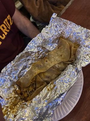 Avatar's Punjabi Burritos by null
