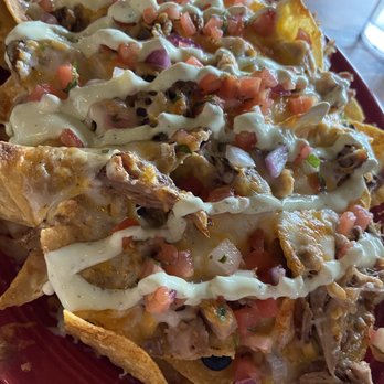 Slackwater - Nachos! Wish there was more pork! - Pizza Near Me - Sandy, Utah Slackwater - Nachos! Wish there was more pork! - Pizza Near Me - Sandy, Utah