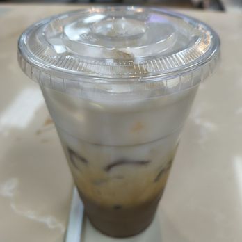 Natomas Donuts - Iced White Mocha. SO.GOOD. like genuinely delicious. - Donuts Near Me - Sacramento, California