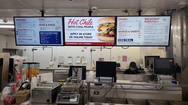 Blake's Lotaburger by null
