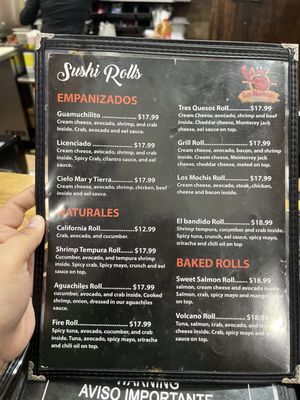 Menu photo 1 Los Mariscos Fresno, CA Menu photo 1 Los Mariscos Fresno, CA