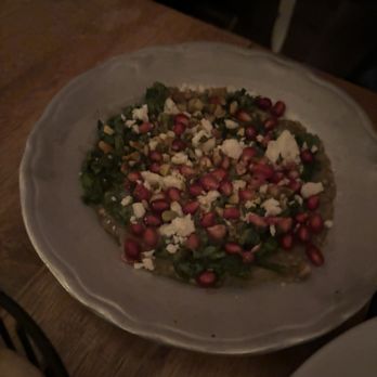 19 Cleveland - Delicious eggplant dip - Mediterranean Near Me - New York, New York 19 Cleveland - Delicious eggplant dip - Mediterranean Near Me - New York, New York