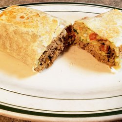 Mario's Mexican Restaurant - California Burrito at Mario's
