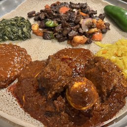 Doro Wot / Chicken Stew
