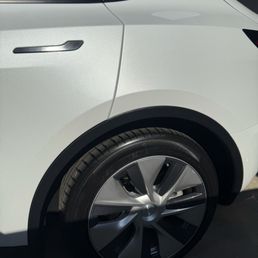 Repaired damage