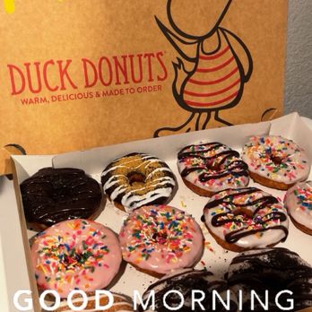 Duck Donuts - Random Dozen - Donuts Near Me - Fort Worth, Texas Duck Donuts - Random Dozen - Donuts Near Me - Fort Worth, Texas