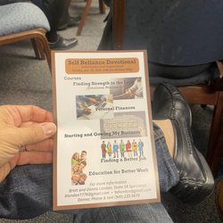 The Church of Jesus Christ of Latter-day Saints - Self reliance devotional. Guests n all welcome