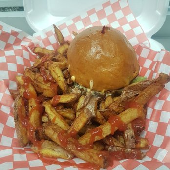 St. James Burger and Chip - Chipotle BBQ Fried Chicken & Slaw Burger & Chips - Burgers Near Me - Winnipeg, Manitoba St. James Burger and Chip - Chipotle BBQ Fried Chicken & Slaw Burger & Chips - Burgers Near Me - Winnipeg, Manitoba