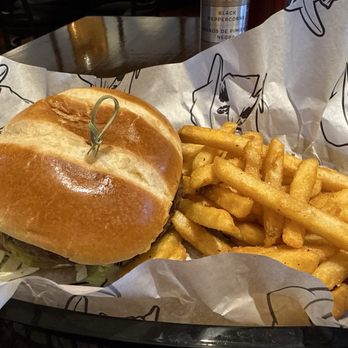 Outlaws Roadhouse - Classic with fries - American Near Me - Indianapolis, Indiana Outlaws Roadhouse - Classic with fries - American Near Me - Indianapolis, Indiana