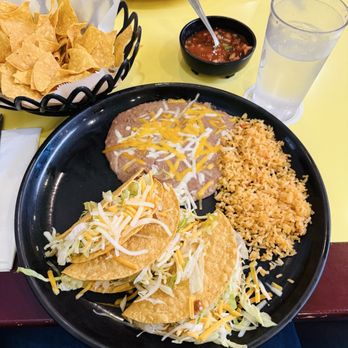 Ixtapa Mexican Restaurant - 12. Three Tacos - Mexican Near Me - Lake Stevens, Washington