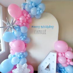 Coastal Kids Playspace - Frozen Princess party balloons!