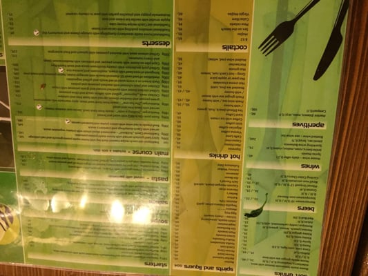 Menu photo 4 Vidličky a nože Prague, PR Menu photo 4 Vidličky a nože Prague, PR