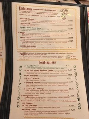 Menu photo 7 Chuy's Westminster, CO