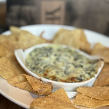 Yard House - Four Cheese Spinach Dip - Bars Near Me - Pasadena, California Yard House - Four Cheese Spinach Dip - Bars Near Me - Pasadena, California