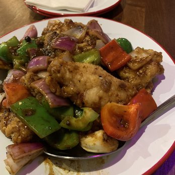 Fat Dragon - Fish with Black Bean Sauce - Chinese Near Me - Los Angeles, California Fat Dragon - Fish with Black Bean Sauce - Chinese Near Me - Los Angeles, California