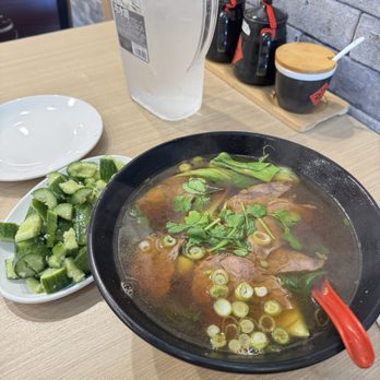 Sunny Dumpling House - Beef noodle soup - Chinese Near Me - Lake Forest, California