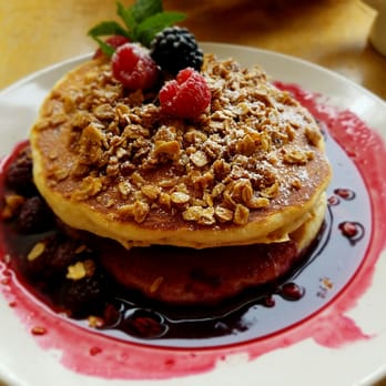 M henry - Raspberry pancakes - Breakfast & Brunch Near Me - Chicago, Illinois M henry - Raspberry pancakes - Breakfast & Brunch Near Me - Chicago, Illinois