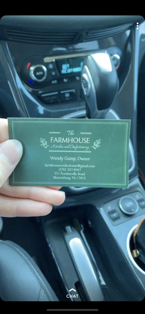 The Farmhouse Kitchen Logo