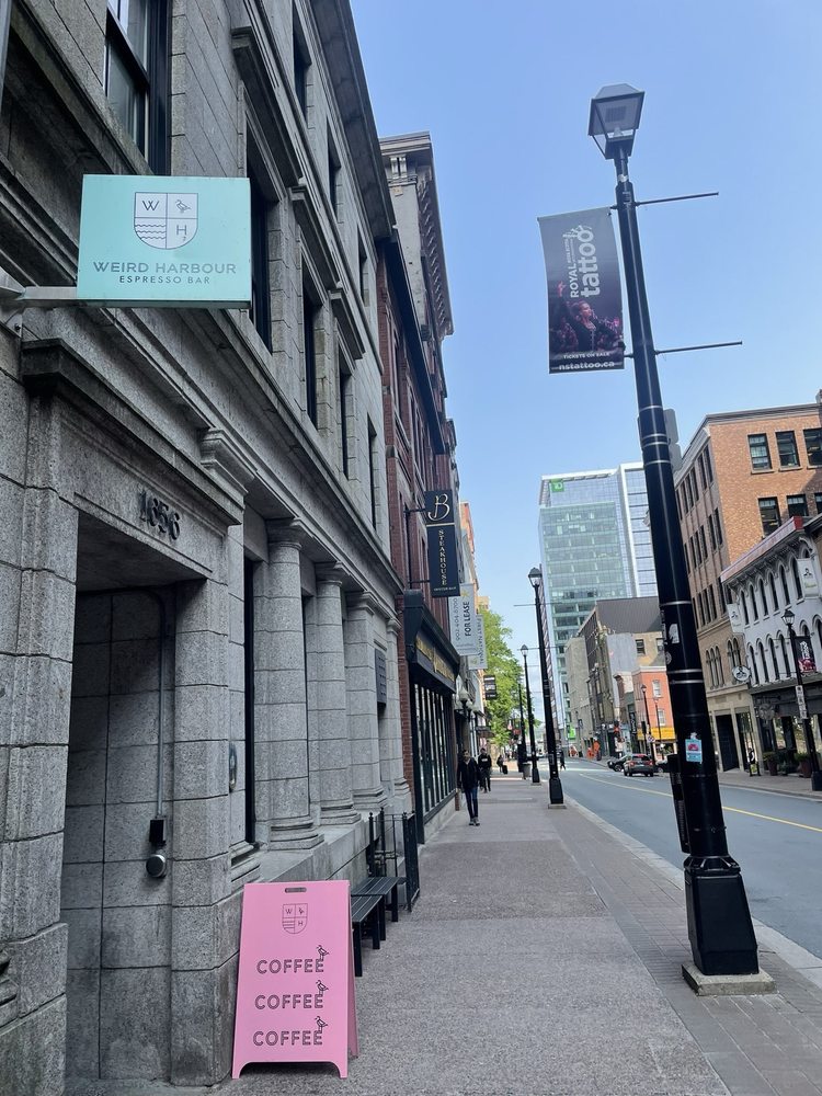 Weird Harbour Espresso Bar