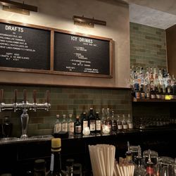 Sparrow - Menu