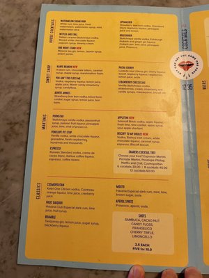 Menu photo 1 Central Oven & Shaker Newcastle upon Tyne, XTW