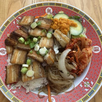 Kimchi Box - Kimchi box with pork belly - Korean Near Me - Novi, Michigan