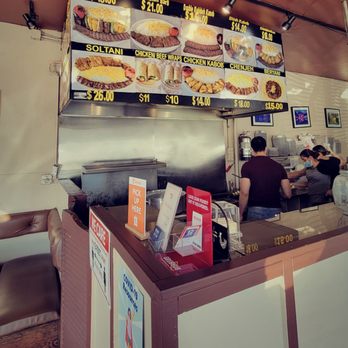 Isfahan Kabob - Menu - Persian/Iranian Near Me - San Jose, California