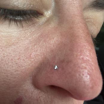 No Sleep Art & Tattoo Studio - Nose stud. - Tattoo Near Me - Gaithersburg, Maryland No Sleep Art & Tattoo Studio - Nose stud. - Tattoo Near Me - Gaithersburg, Maryland
